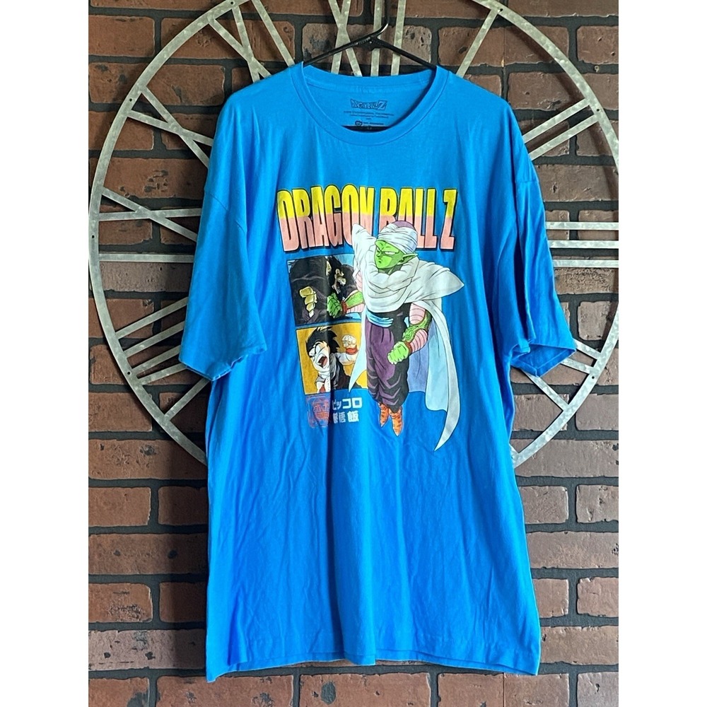 Dragonball Z Piccolo DBZ Primitive Graphic T-Shirt Size 2XL